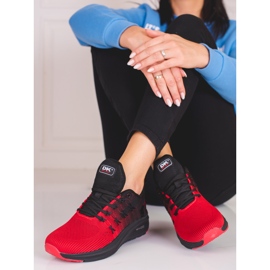 Sneaker DK sportive leggere rosso 2