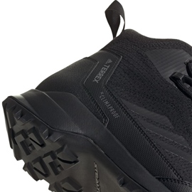Adidas Terrex Frozetrack Mid Cw Cp M AC7841 scarpe invernali nero 3