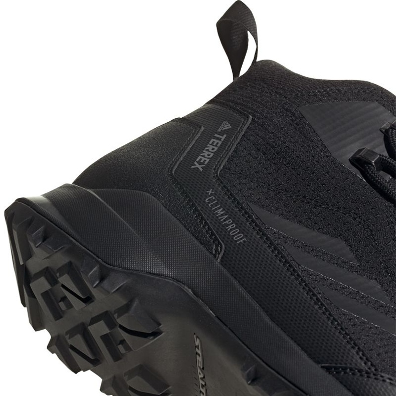 Adidas Terrex Frozetrack Mid Cw Cp M AC7841 scarpe invernali nero 3