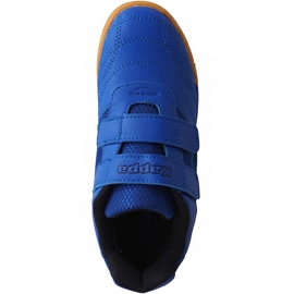 Scarpe Kappa Kickoff Oc Jr 260695K 6011 blu 1