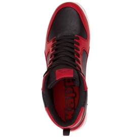 Scarpe Kappa Lineup 243078 2011 nero rosso 1