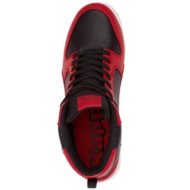 Scarpe Kappa Lineup 243078 2011 nero rosso 1