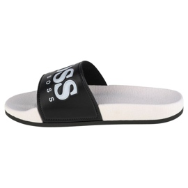 Boss sandals J29275-09B Black Flipflops bianca 1