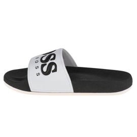 Sandali Boss J29275-10B bianco nero 1