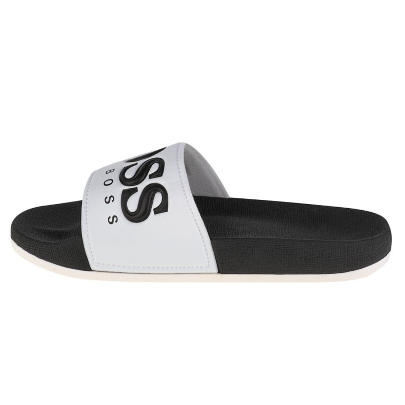 Sandali Boss J29275-10B bianca nero 1