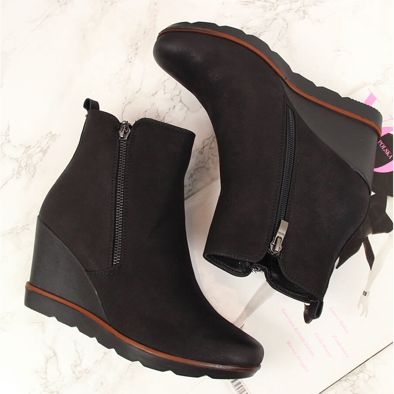 Sneakers nere Filippo isolate nere nero 2