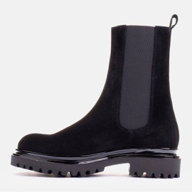 Marco Shoes Stivaletti in camoscio nero 2