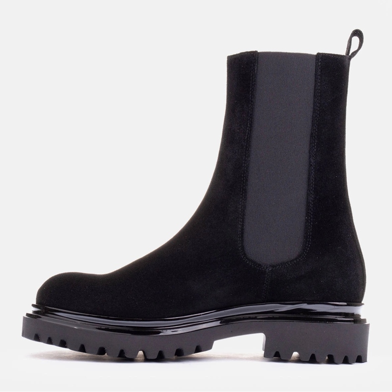 Marco Shoes Stivaletti in camoscio nero 2