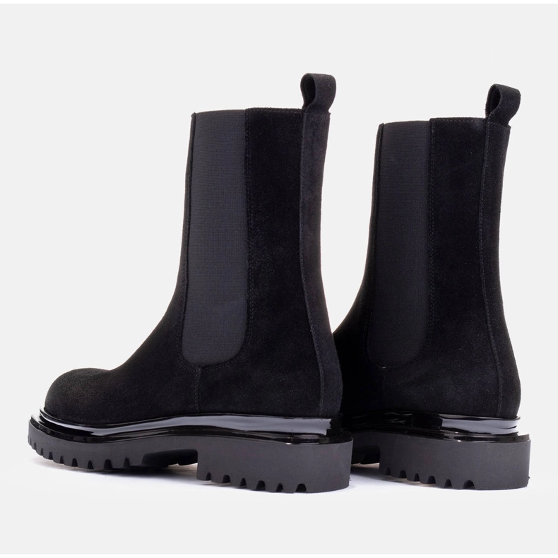 Marco Shoes Stivaletti in camoscio nero 1