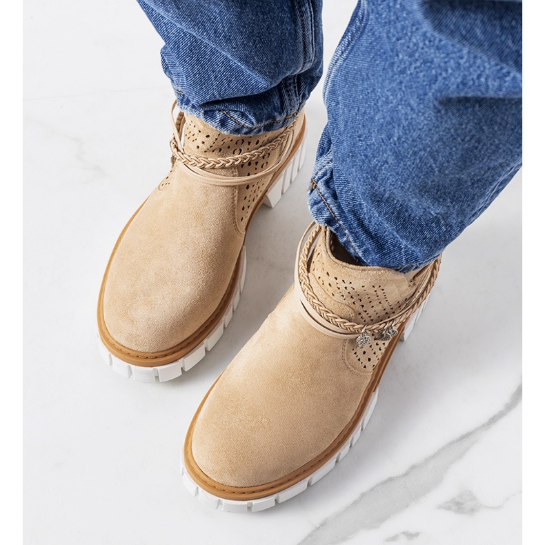 BM Stivali beige Langridge 1