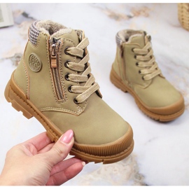 News Stivali isolanti beige per bambini NOVITA' 1