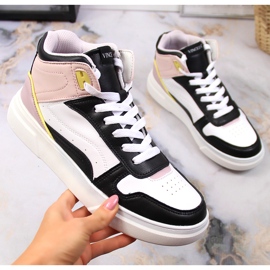 Sneakers alte Vinceza multicolor bianca multicolore 1