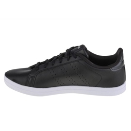 Scarpe Adidas Courtpoint Base GZ5336 nero 1