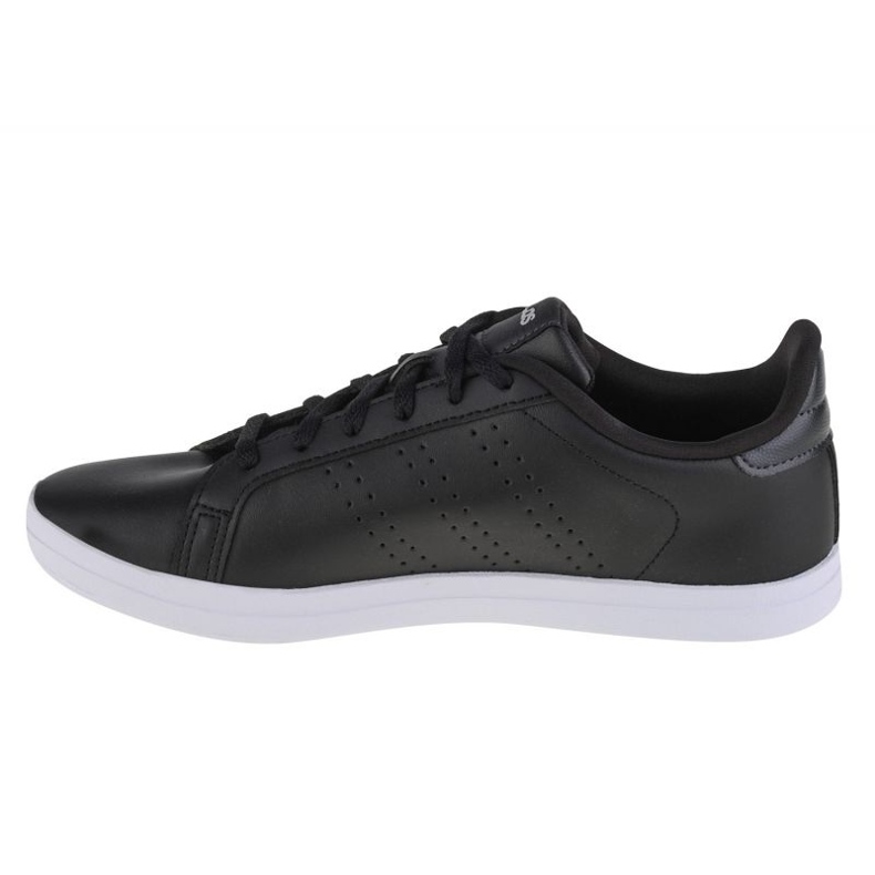 Scarpe Adidas Courtpoint Base GZ5336 nero 1