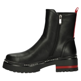 Stivaletti Chelsea isolati Filippo W PAW385 nero 1
