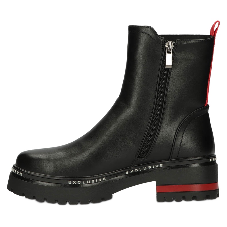 Stivaletti Chelsea isolati Filippo W PAW385 nero 1