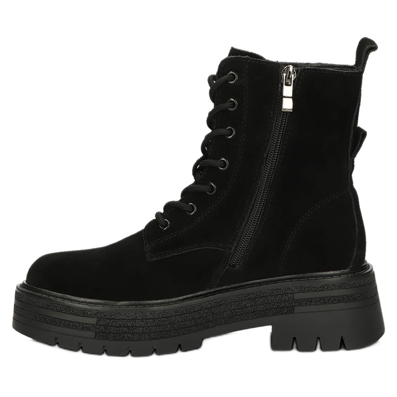 Stivali isolanti in pelle scamosciata Filippo W PAW379A nero 2