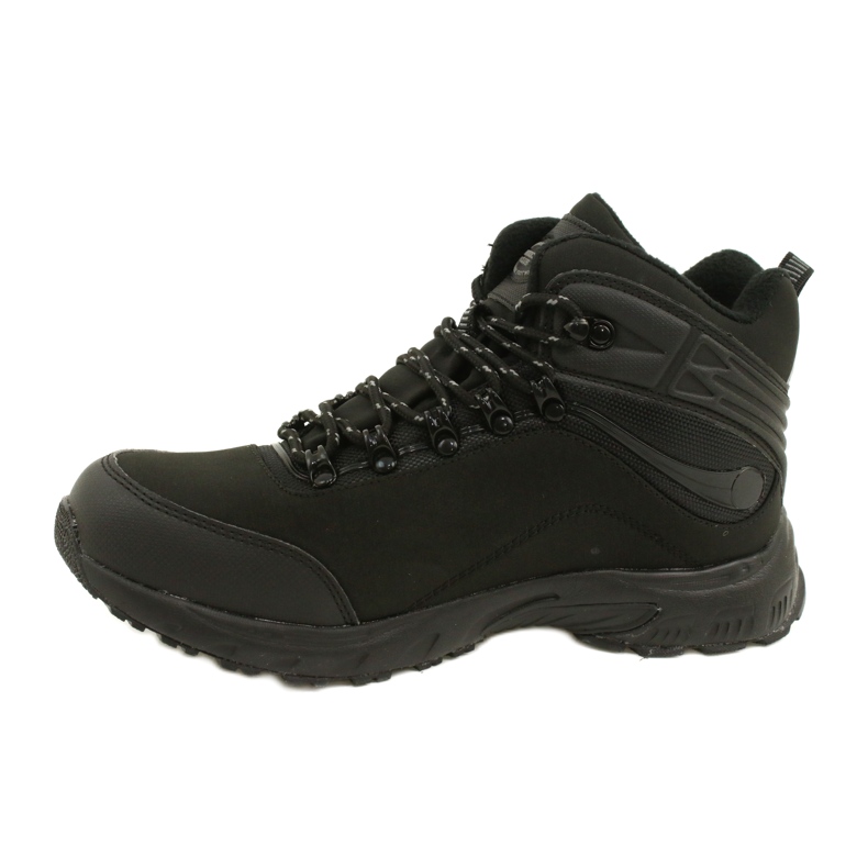 American Club Scarpe invernali da trekking americane Softhell WT53 Nere nero 2