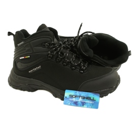 American Club Scarponi invernali da trekking americani Softshell WT54 Neri nero 5