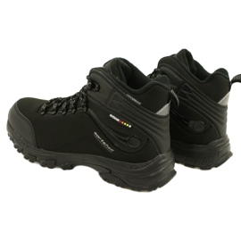 American Club Scarponi invernali da trekking americani Softshell WT54 Neri nero 4