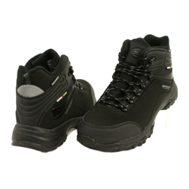 American Club Scarponi invernali da trekking americani Softshell WT54 Neri nero 3