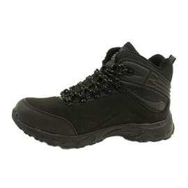 American Club Scarponi invernali da trekking americani Softshell WT54 Neri nero 1