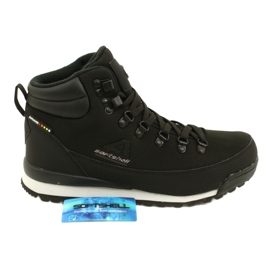 American Club Scarponi invernali da trekking americani Softshell WT60 neri nero 6