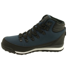American Club Scarponi invernali da trekking americani Softshell WT60 Blu navy nero 1