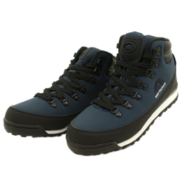 American Club Scarpone invernale da trekking americano con membrana WT61. Blu navy nero 2