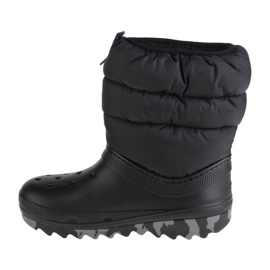 Crocs Classic Neo Puff Stivale 207684-001 nero 1