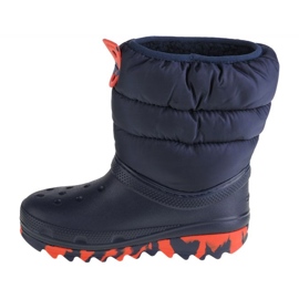 Crocs Classic Neo Puff Stivale 207684-410 blu 1