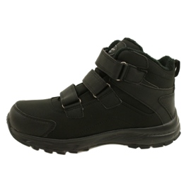 American Club Scarpe invernali americane con membrana nera nero 1