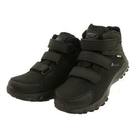 American Club Scarpe invernali americane con membrana nera nero 2