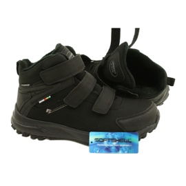 American Club Scarpe invernali americane con membrana nera nero 4