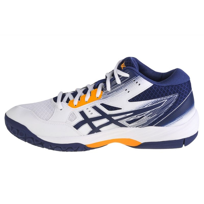 Scarpe da pallavolo Asics Gel-Task Mt 3 M 1071A078-100 multicolore bianco 1