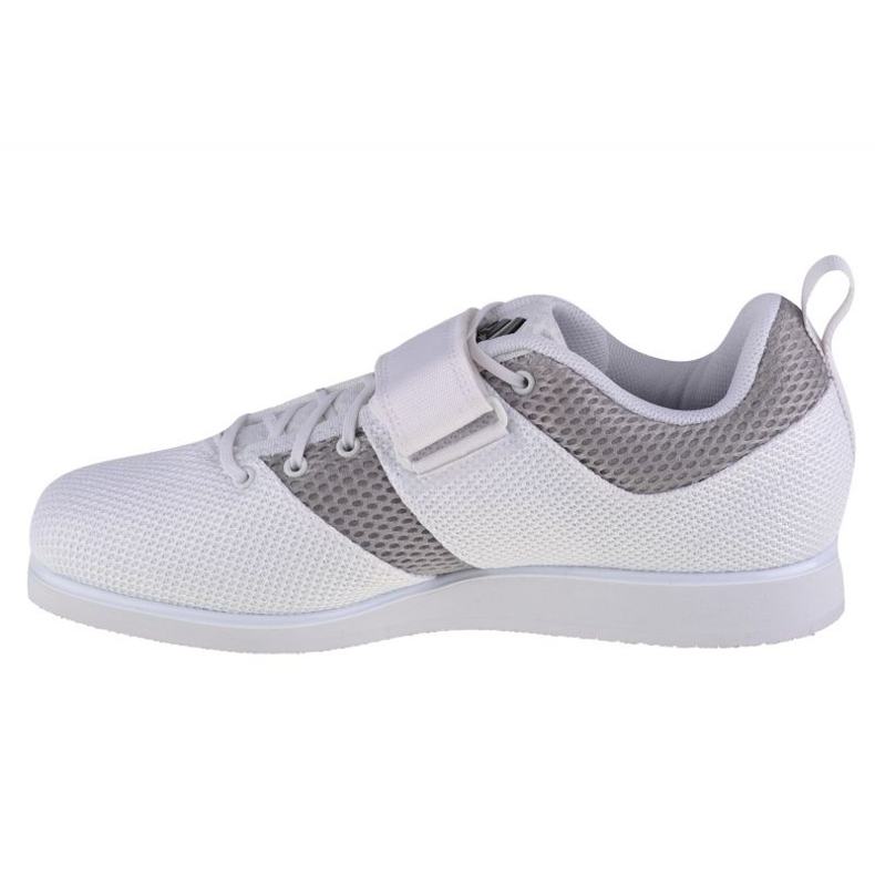 Scarpe Adidas Powerlift 5 sollevamento pesi GY8919 bianca 1