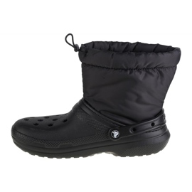 Crocs Classic Lined Neo Puff Boot 206630-060 nero 1