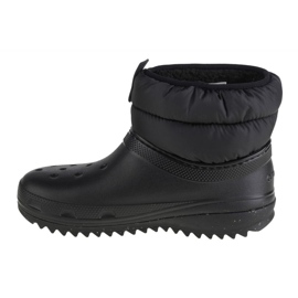 Crocs Classic Neo Puff Shorty Stivale 207311-001 nero 1