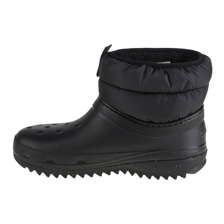 Crocs Classic Neo Puff Shorty Stivale 207311-001 nero 1
