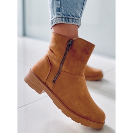 PA1 Stivali bassi Kallen Camel marrone 1