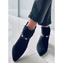 PA1 Midler Nero con i tacchi alti 2