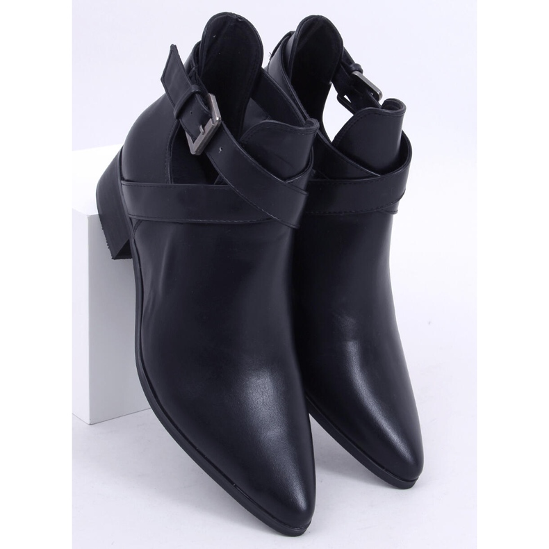 PA1 Taglia gli stivali Hewitt Black nero 2