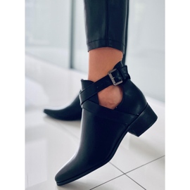 PA1 Taglia gli stivali Hewitt Black nero 1