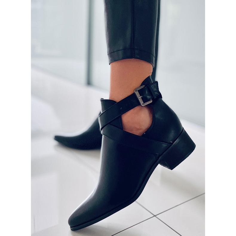 PA1 Taglia gli stivali Hewitt Black nero 1