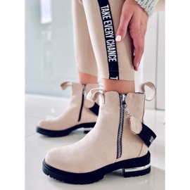 Stivali da donna Brie Beige 2