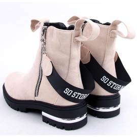 Stivali da donna Brie Beige 1