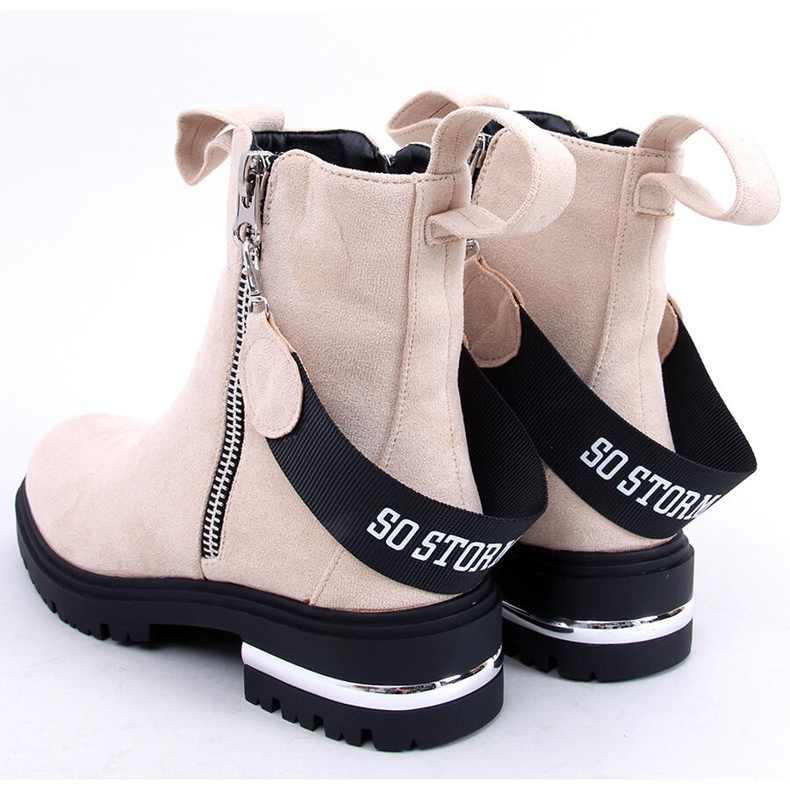 Stivali da donna Brie Beige 1