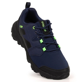 Scarpe da trekking impermeabili da uomo Atletico blu navy 1