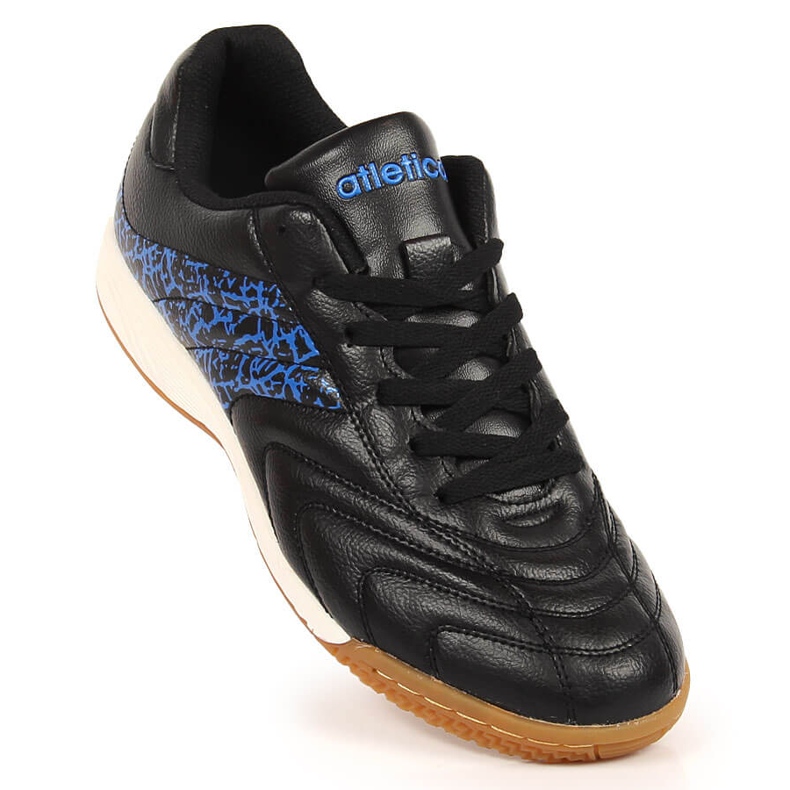 Scarpe sportive indoor da uomo Atletico nere nero 1