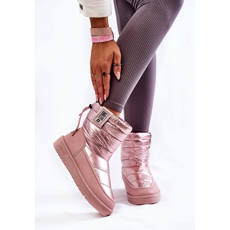 Doposci da donna Big Star II274119 Rosa 1